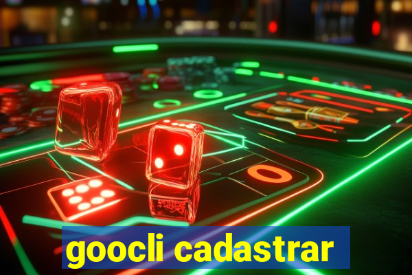 goocli cadastrar